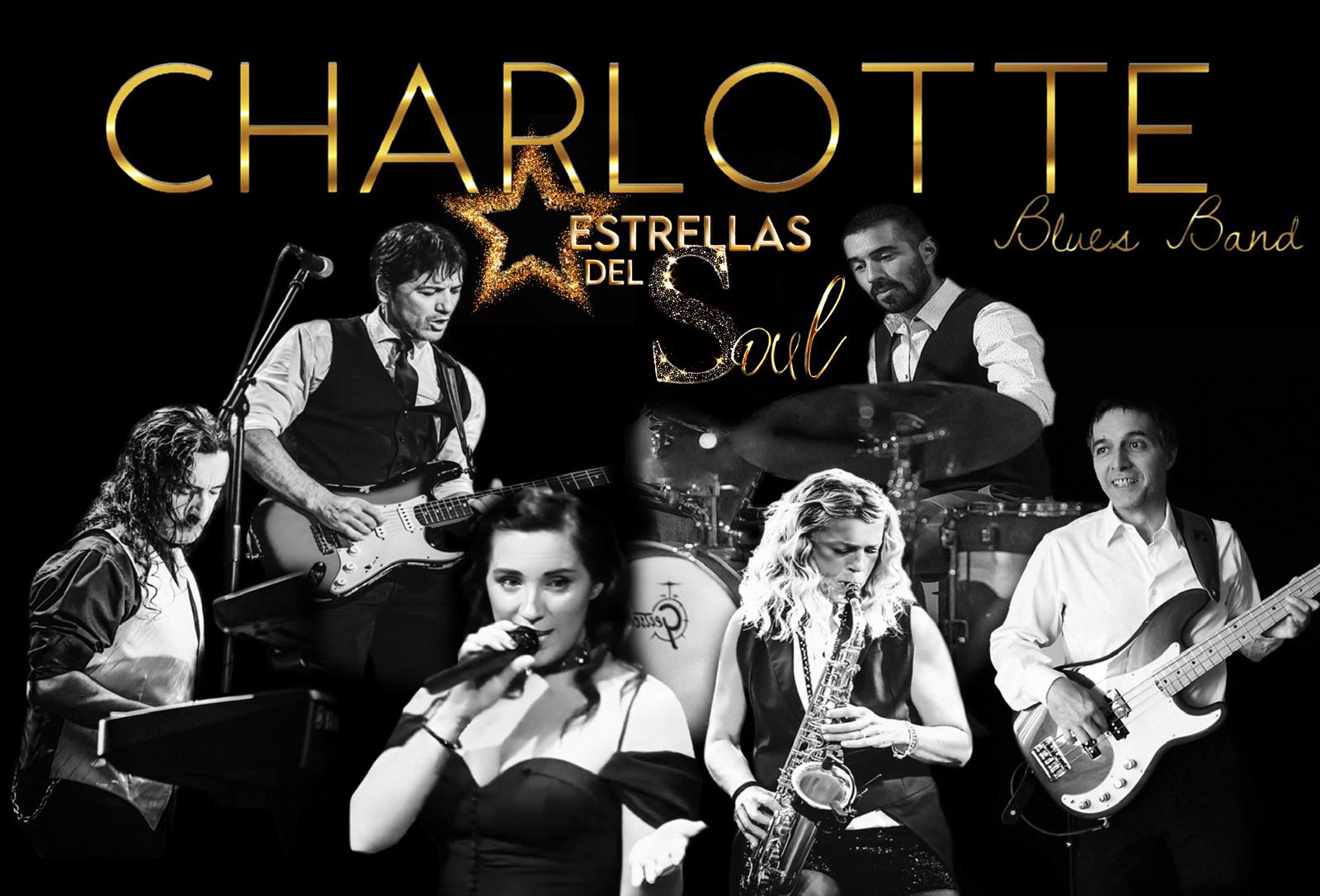 Estrellas del Soul. Charlotte Blues Band