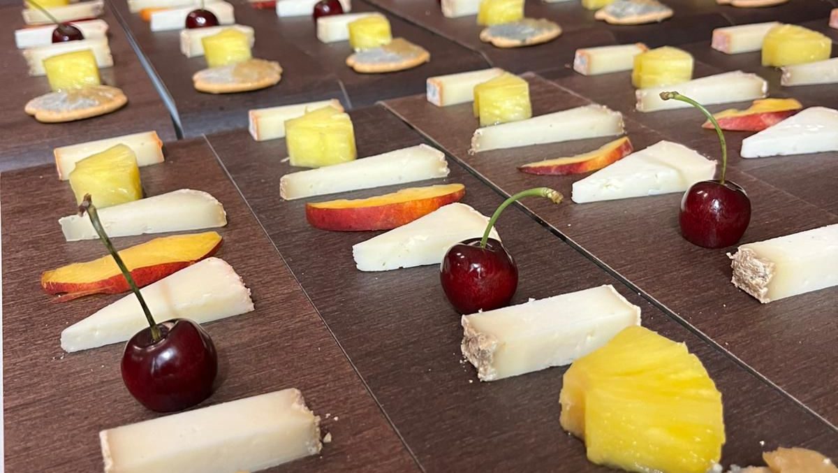 Cata de vino y queso