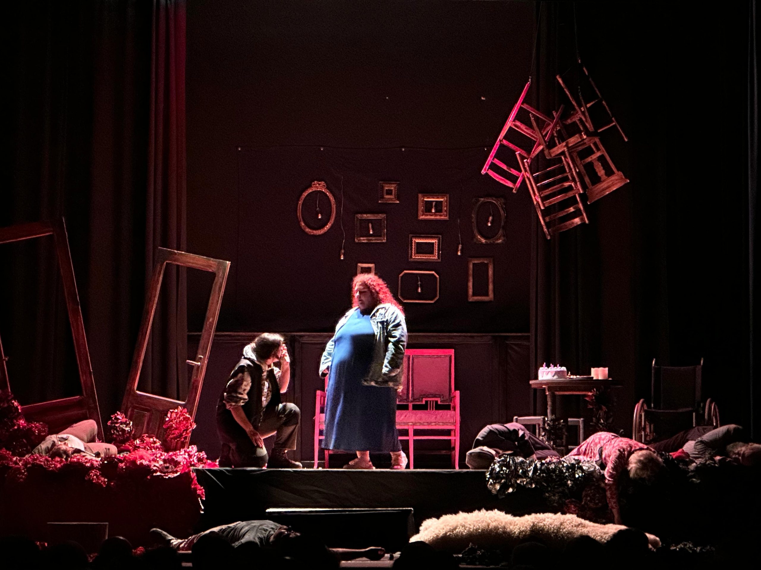 Los amantes sobrehumanos