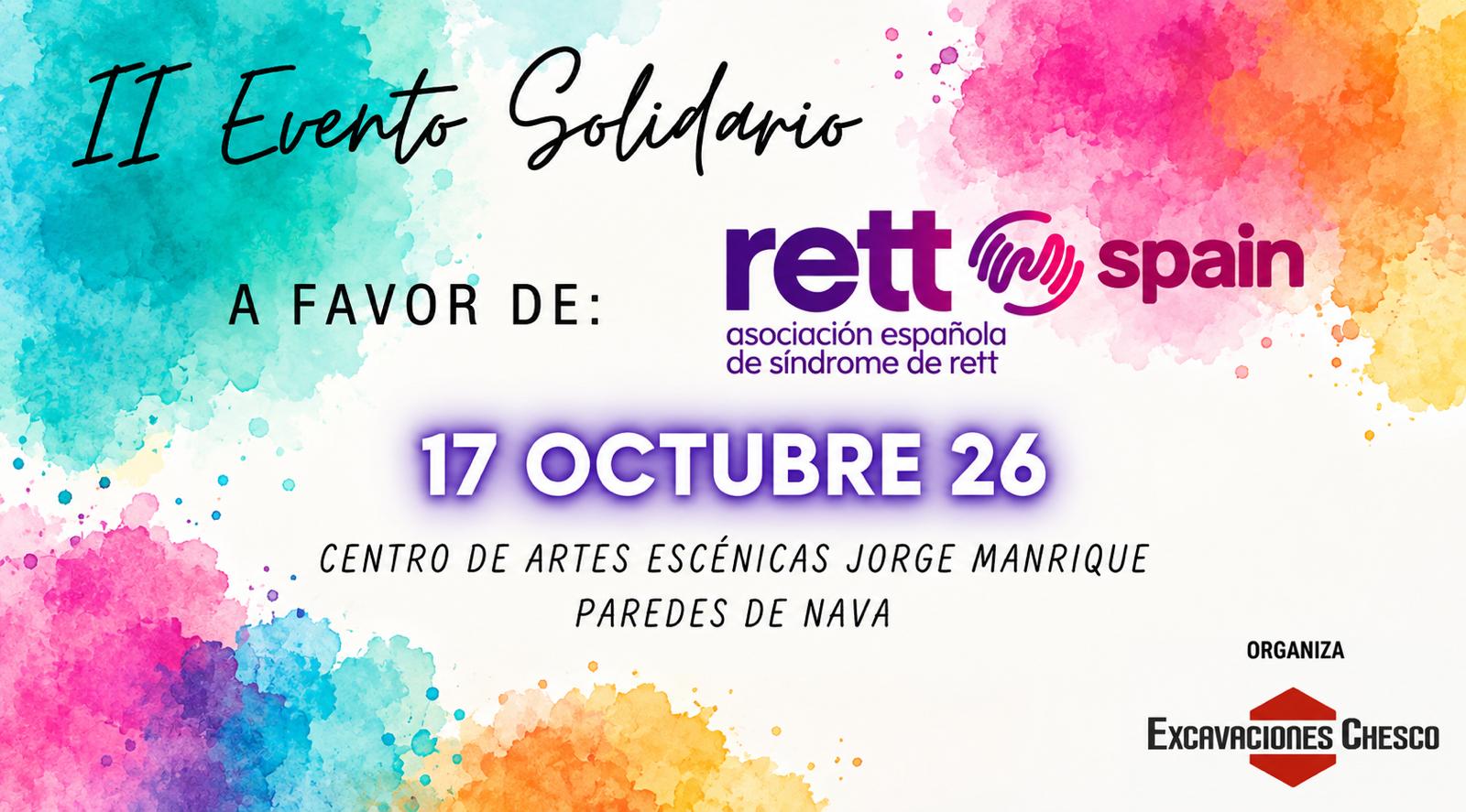 II Evento Solidario a favor de Rett Spain